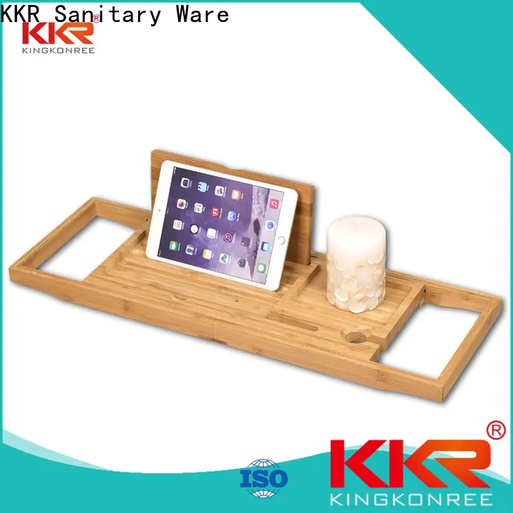 KingKonree wood shower rack supplier for gymnasiums 1