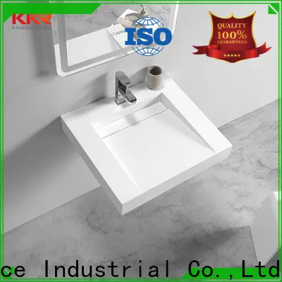 KingKonree wall mounted wash basins customized for bathroom 1
