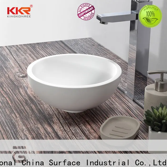 white above counter basins manufacturer for room 1