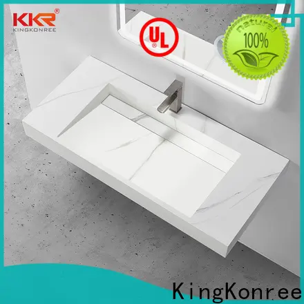 KingKonree stylish wash basin design for hotel 1