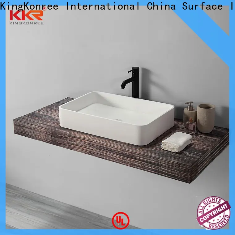 KingKonree reliable above counter basins manufacturer for home 1