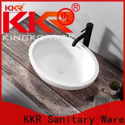 KingKonree standard bathroom countertops and sinks cheap sample for restaurant 1