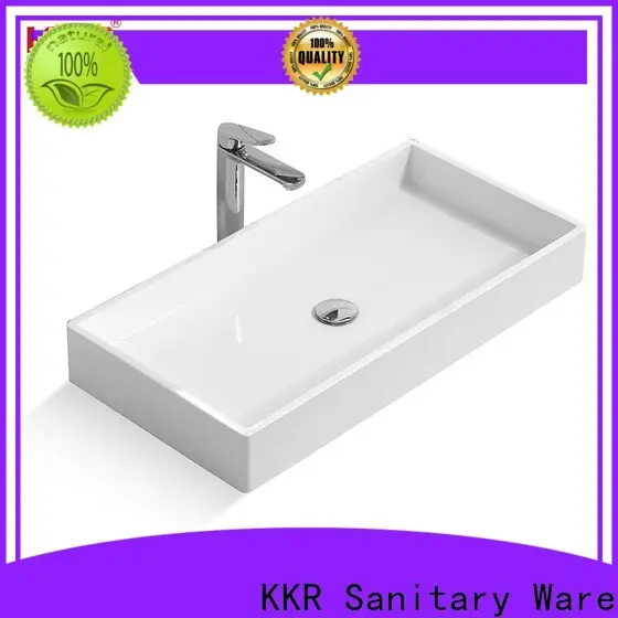 white above counter vessel sink manufacturer for home 1