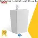 KingKonree resin free standing wash basin customized for bathroom 1