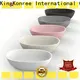 KingKonree solid surface freestanding tub ODM 1