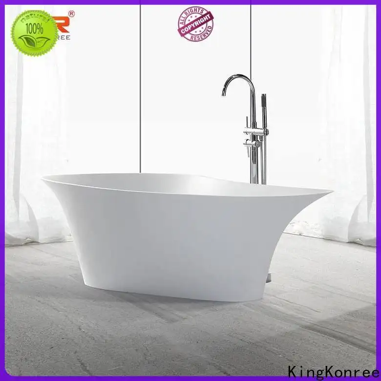 KingKonree free standing bath tubs for sale ODM for bathroom 1
