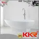 KingKonree quality small freestanding soaking tub at discount for hotel 1