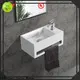 double wall mounted wash basins supplier for toilet 1