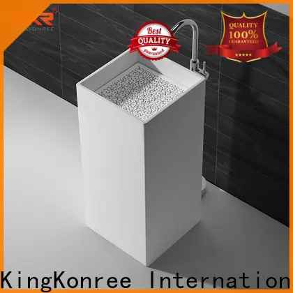 KingKonree standard freestanding bathroom basin manufacturer for bathroom 1