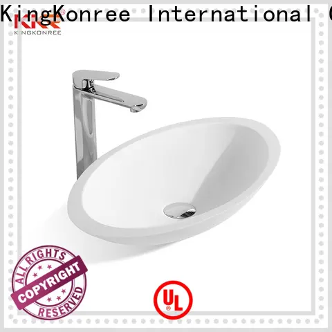 durable above counter vessel sink manufacturer for restaurant 1