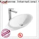 durable above counter vessel sink manufacturer for restaurant 1