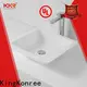 KingKonree best quality above counter vanity basin supplier for room 1