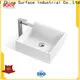 KingKonree black above counter vessel sink supplier for room 1