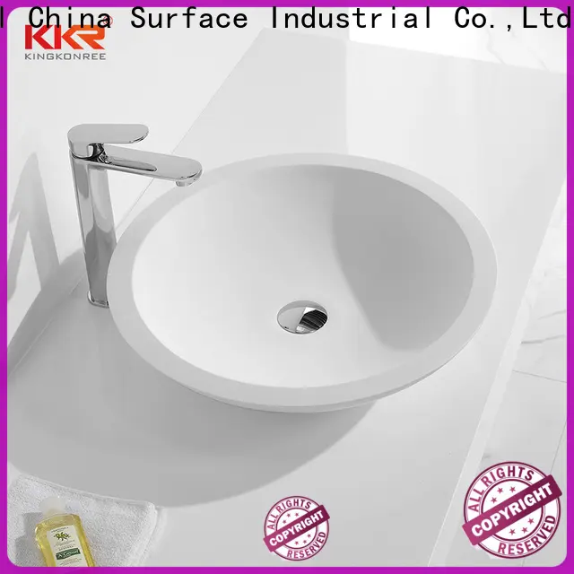 KingKonree thermoforming above counter basins manufacturer for room 1