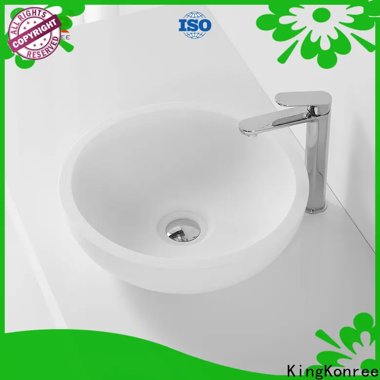 KingKonree bathroom countertops and sinks at discount for home 1