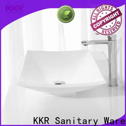 elegant top mount bathroom sink supplier for restaurant 1