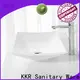 elegant top mount bathroom sink supplier for restaurant 1