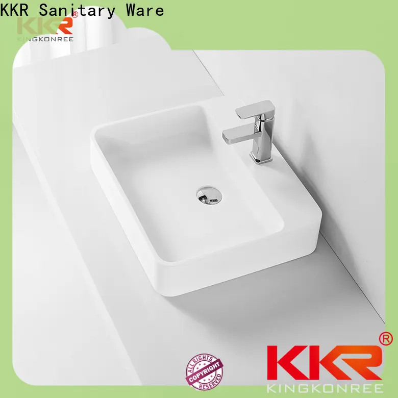 KingKonree small countertop basin at discount for hotel 1
