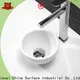 KingKonree excellent above counter vanity basin cheap sample for home 1
