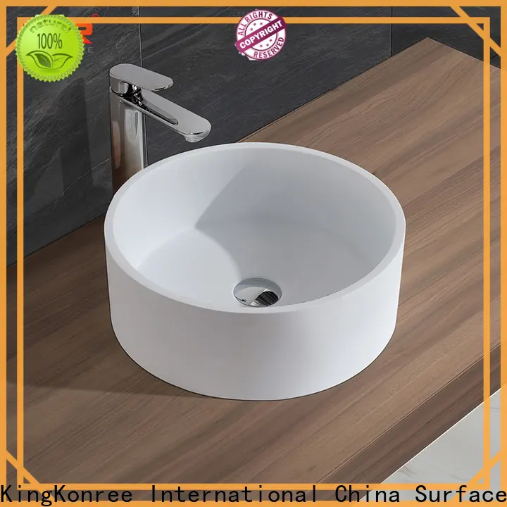 approved small countertop basin cheap sample for hotel 1