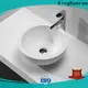 KingKonree excellent top mount bathroom sink design for home 1