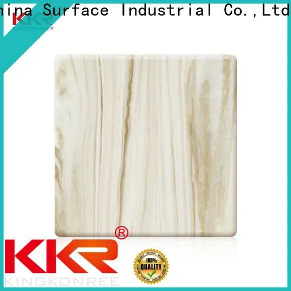KingKonree acrylic solid surface directly sale for home 1