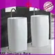 KingKonree rectangle free standing wash basin design for hotel 1