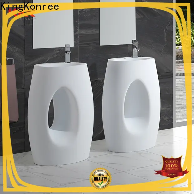 KingKonree floor standing basin design for home 1