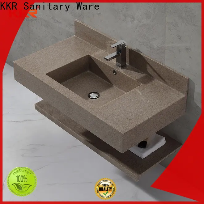 acrylic wall hung basin supplier for toilet 1
