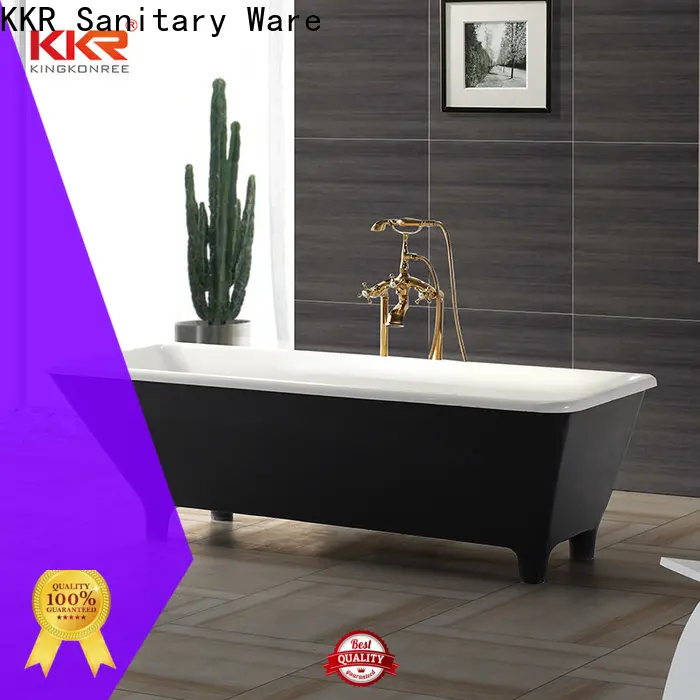 practical round freestanding bathtub ODM 1