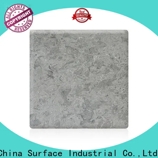 artificial acrylic solid surface sheet customized for hotel 1