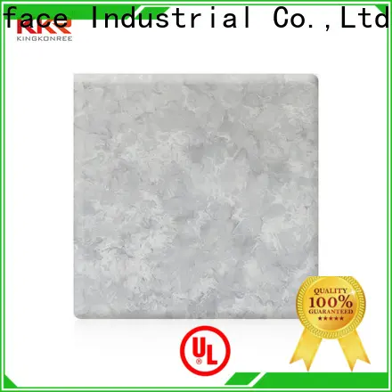 KingKonree acrylic solid surface from China for hotel 1