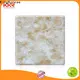 KingKonree popular solid surface sheets customized for indoors 1