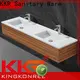 straight wash basin with cabinet online design for motel 1