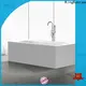 KingKonree acrylic freestanding tub free design for hotel 1