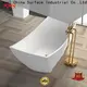 durable cheap freestanding bath OEM for family decoration 1