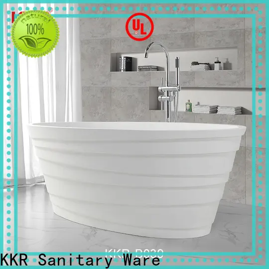 finish rectangular freestanding bathtub ODM 1