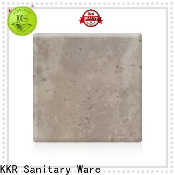 KingKonree solid surface sheets customized for home2 1