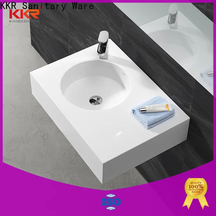 KingKonree fancy toilet wash basin customized for toilet 1