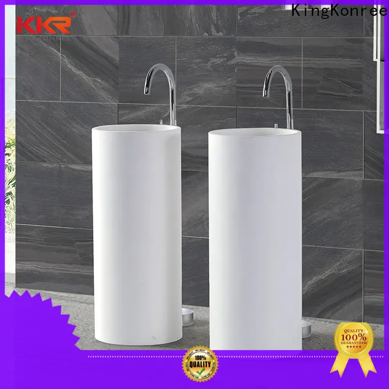 KingKonree floor standing basin design for bathroom 1