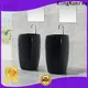 KingKonree sturdy freestanding pedestal sink manufacturer for motel 1