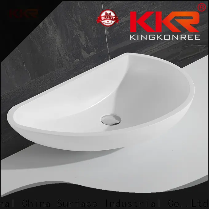 KingKonree excellent top mount bathroom sink supplier for hotel 1