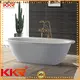 KingKonree standard rectangular freestanding bathtub custom for hotel 1