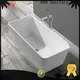 KingKonree durable resin stone bathtub ODM for hotel 1