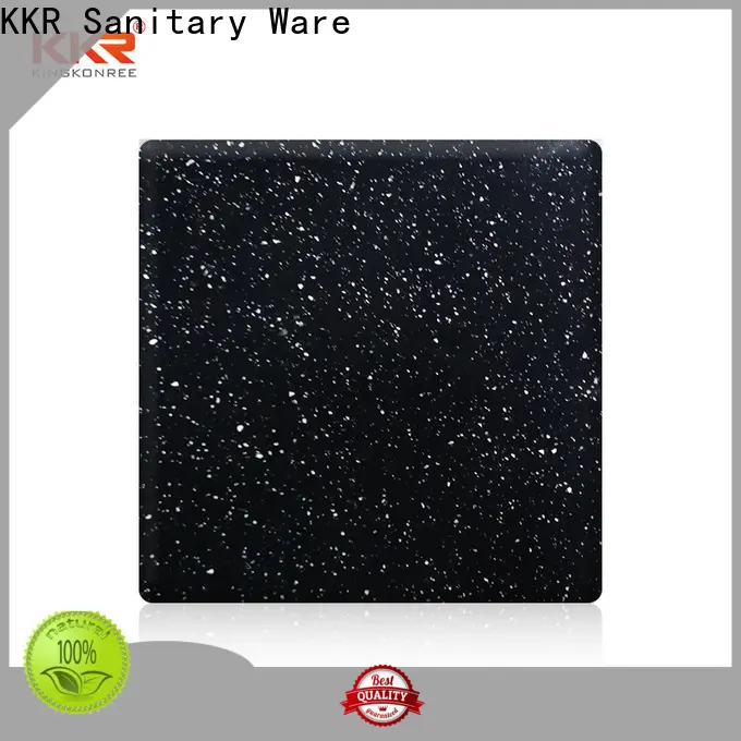 dove white solid surface countertops manufacturer for hotel 1