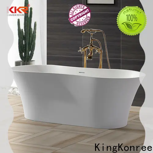 matt modern freestanding tub at discount for family decoration 1