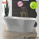matt modern freestanding tub at discount for family decoration 1