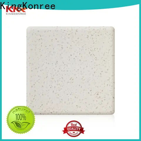 blue solid surface material design for hotel 1
