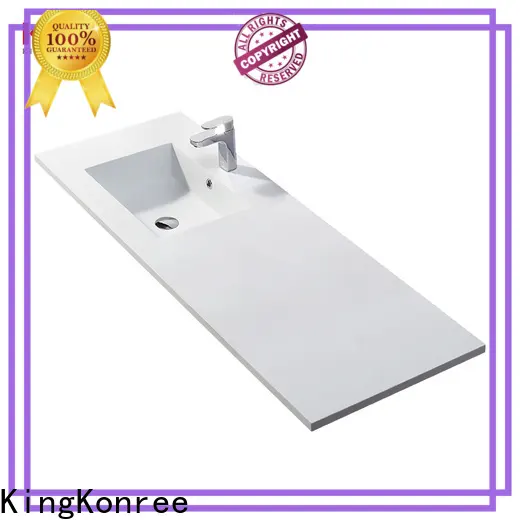 rectangle rectangular wash basin customized for hotel 1