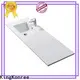 rectangle rectangular wash basin customized for hotel 1